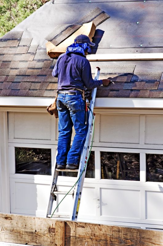 Repairing Asphalt Shingles